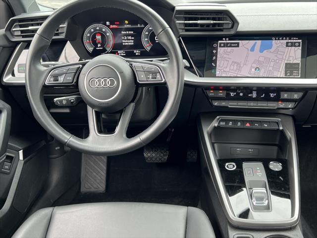 used 2024 Audi A3 car, priced at $33,500