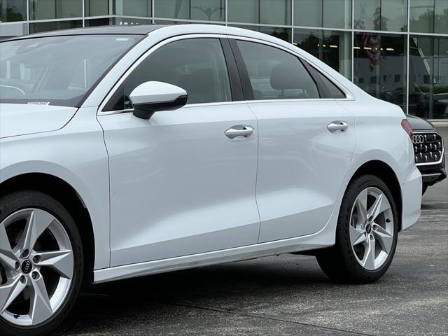 used 2024 Audi A3 car, priced at $33,500
