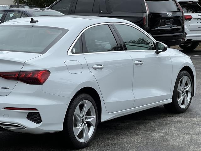 used 2024 Audi A3 car, priced at $33,500