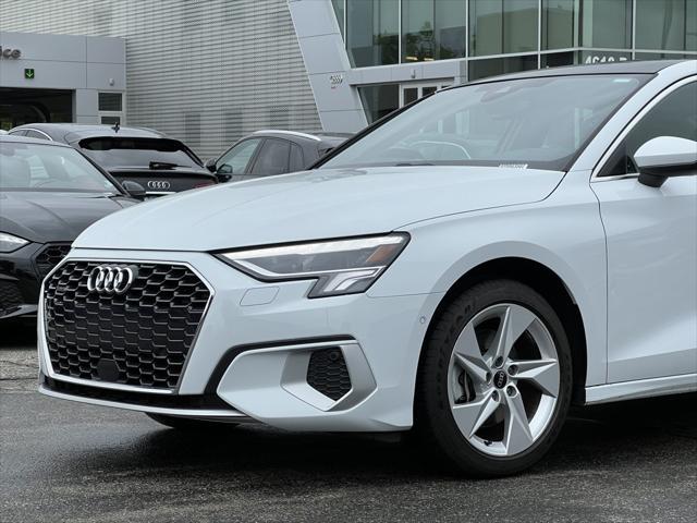 used 2024 Audi A3 car, priced at $33,500