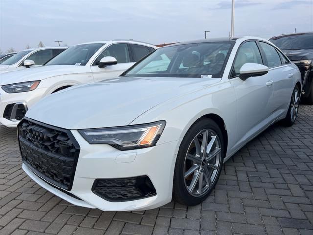 new 2025 Audi A6 car, priced at $67,685