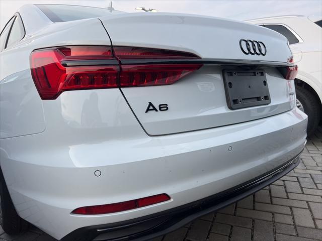 new 2025 Audi A6 car, priced at $67,685