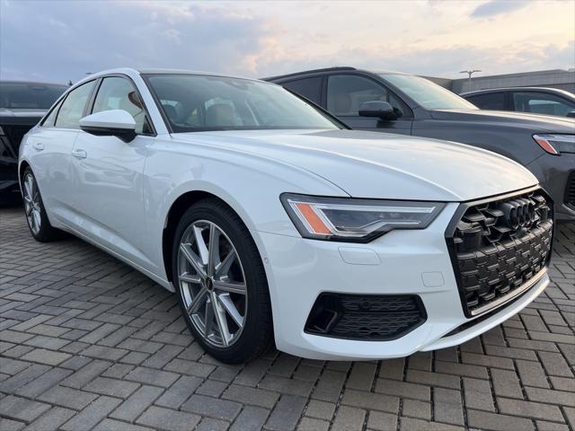 new 2025 Audi A6 car, priced at $67,685