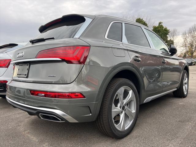 new 2025 Audi Q5 car, priced at $58,175