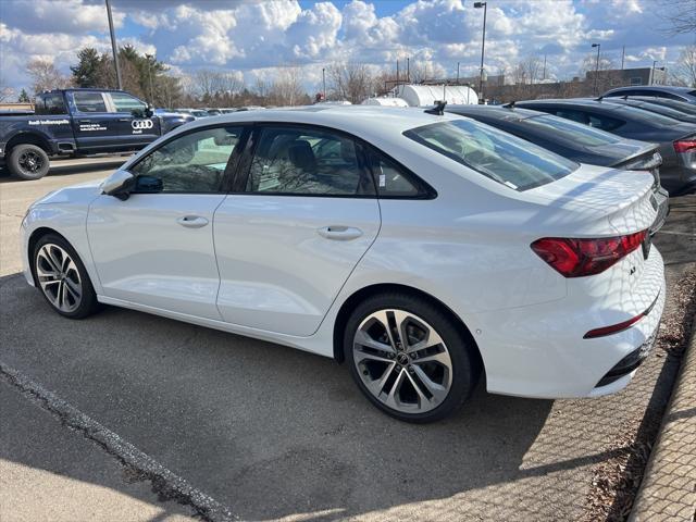 new 2025 Audi A3 car, priced at $43,740