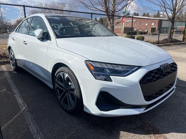 new 2025 Audi A3 car, priced at $43,740