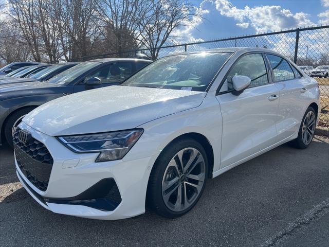 new 2025 Audi A3 car, priced at $43,740