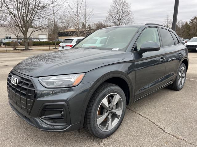 new 2025 Audi Q5 car, priced at $50,225