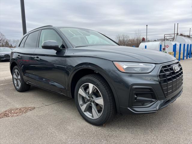 new 2025 Audi Q5 car, priced at $50,225