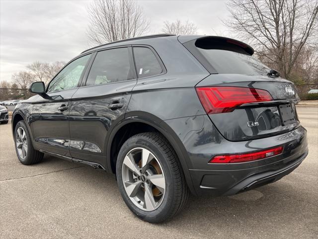 new 2025 Audi Q5 car, priced at $50,225