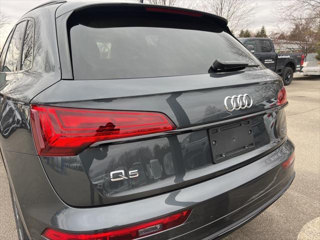 new 2025 Audi Q5 car, priced at $50,225