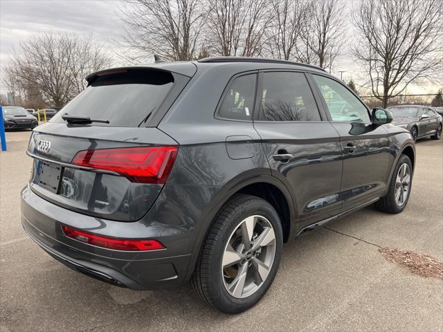 new 2025 Audi Q5 car, priced at $50,225