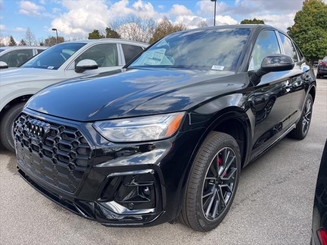 new 2025 Audi SQ5 car, priced at $71,065