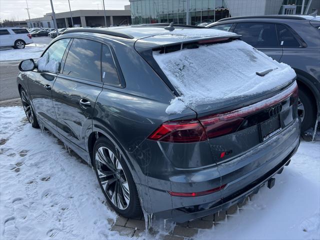 new 2025 Audi Q8 car, priced at $89,215