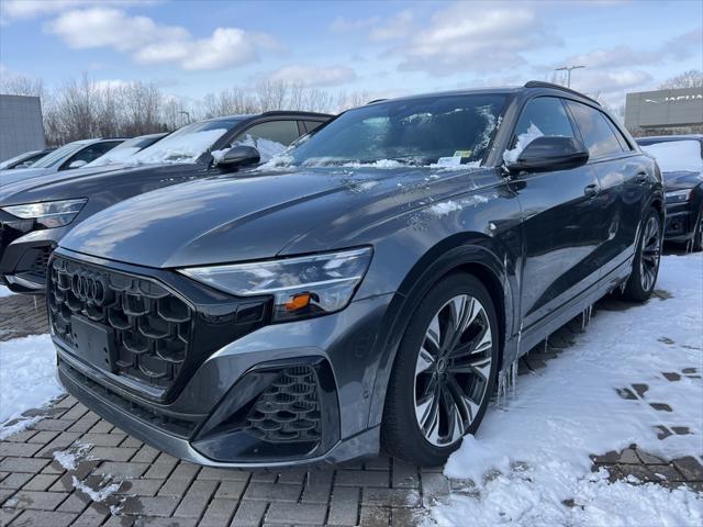 new 2025 Audi Q8 car, priced at $89,215