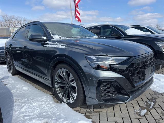 new 2025 Audi Q8 car, priced at $89,215