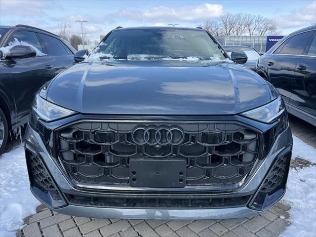 new 2025 Audi Q8 car, priced at $89,215