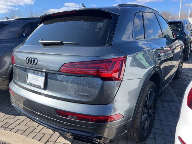 new 2025 Audi Q5 car, priced at $60,290