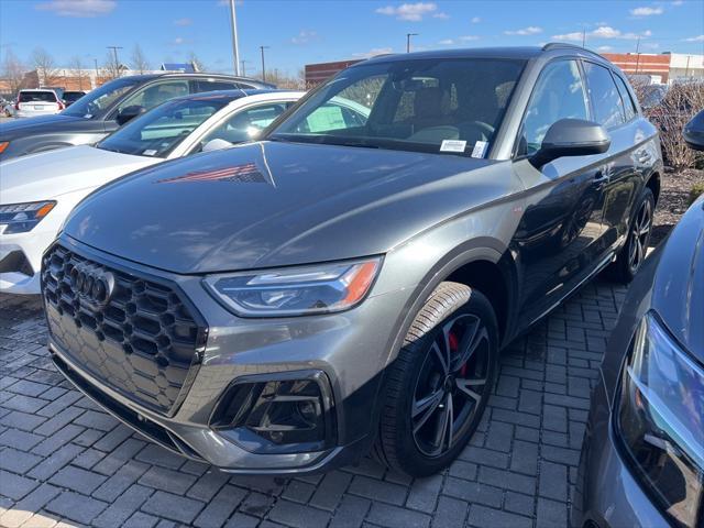 new 2025 Audi Q5 car, priced at $60,290