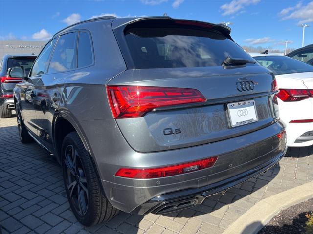 new 2025 Audi Q5 car, priced at $60,290