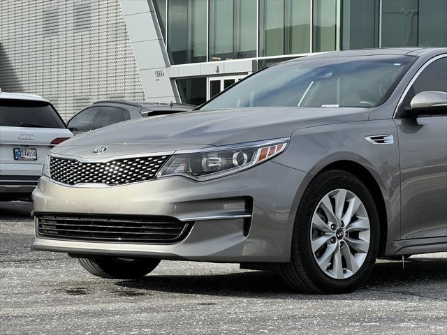 used 2018 Kia Optima car, priced at $14,250