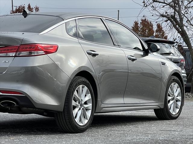 used 2018 Kia Optima car, priced at $14,250