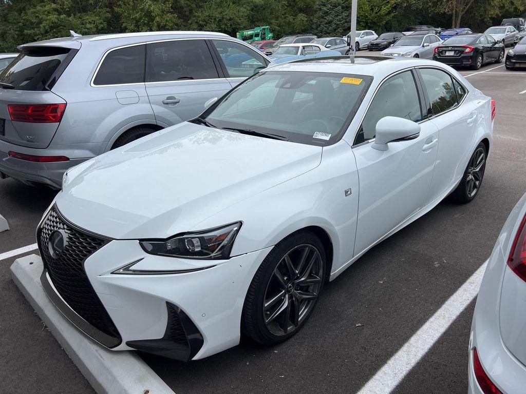 used 2020 Lexus IS 300 car, priced at $23,500