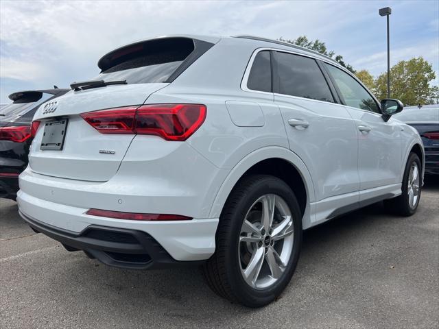 new 2024 Audi Q3 car, priced at $44,440