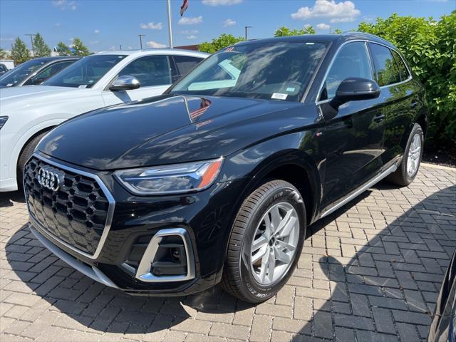 new 2024 Audi Q5 car, priced at $53,185