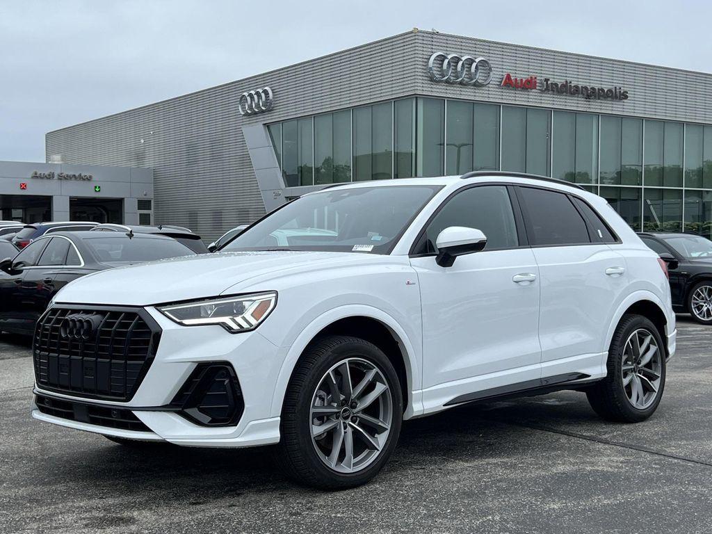 used 2025 Audi Q3 car, priced at $39,500