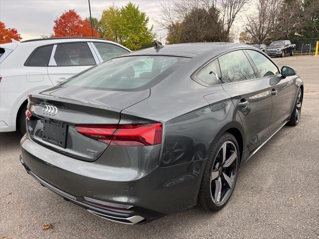 new 2025 Audi A5 Sportback car, priced at $57,490