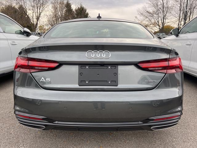 new 2025 Audi A5 Sportback car, priced at $57,490