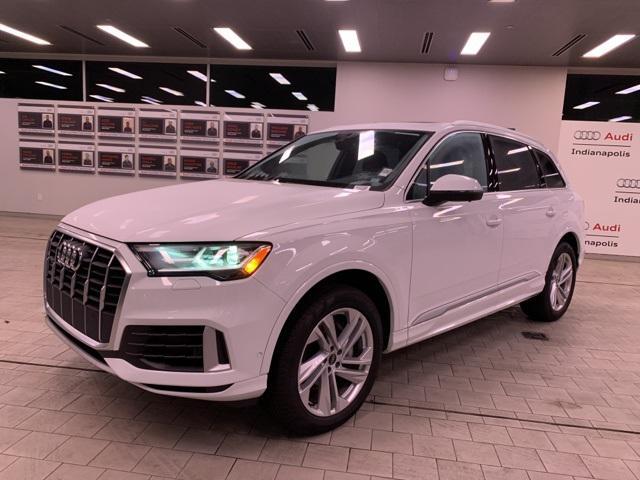 used 2021 Audi Q7 car