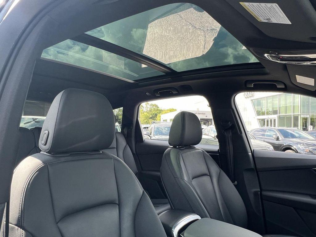 used 2021 Audi Q7 car, priced at $33,400