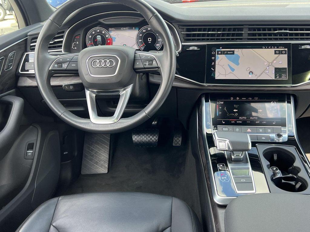 used 2021 Audi Q7 car, priced at $33,400