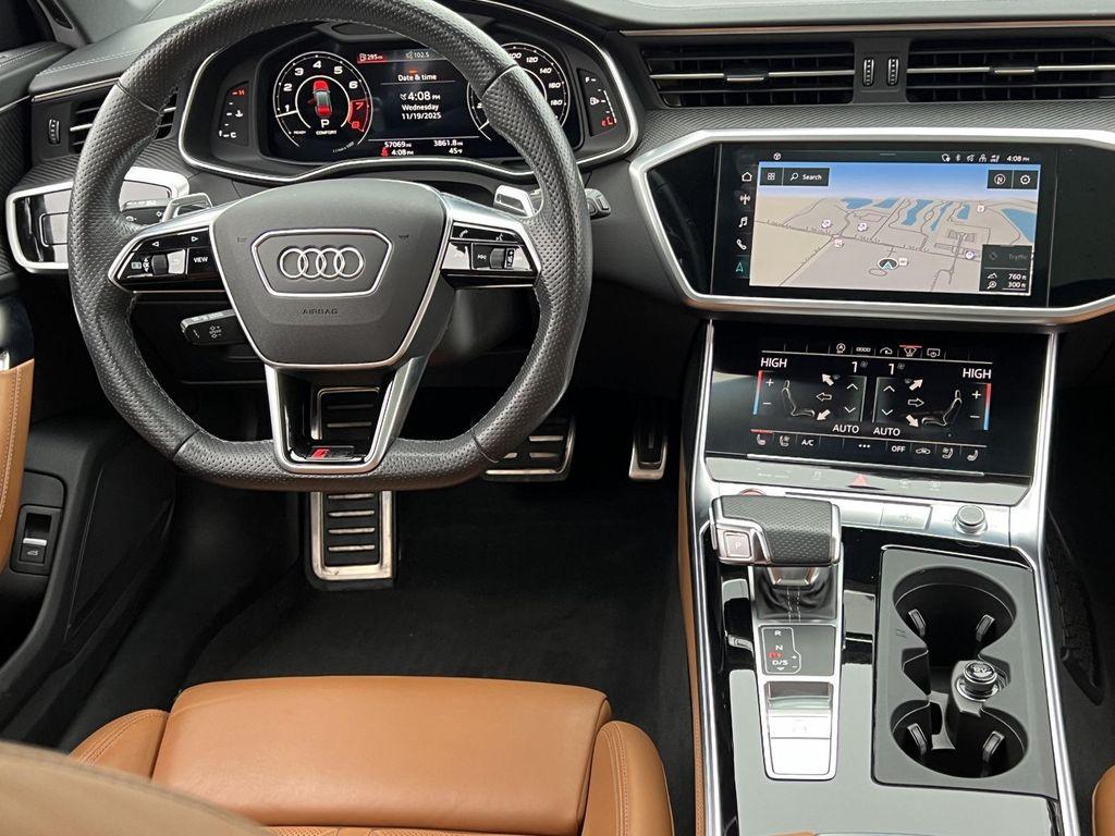 used 2022 Audi RS 6 Avant car, priced at $87,800