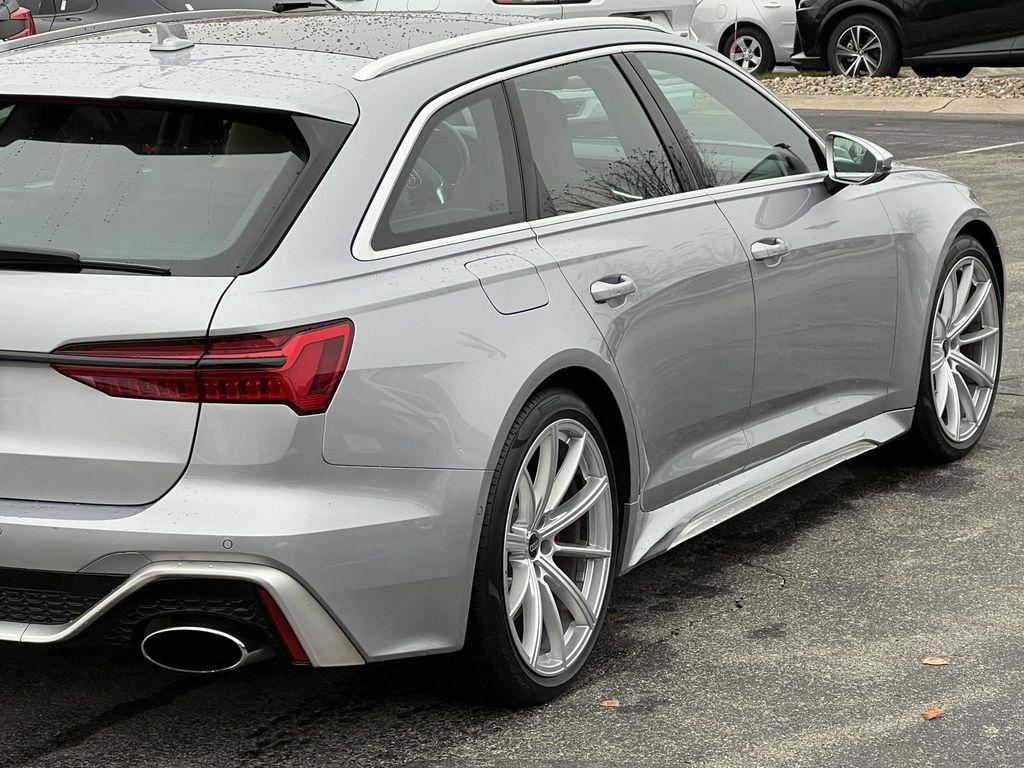 used 2022 Audi RS 6 Avant car, priced at $87,800