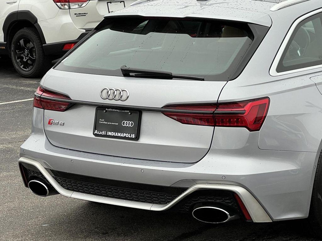 used 2022 Audi RS 6 Avant car, priced at $87,800