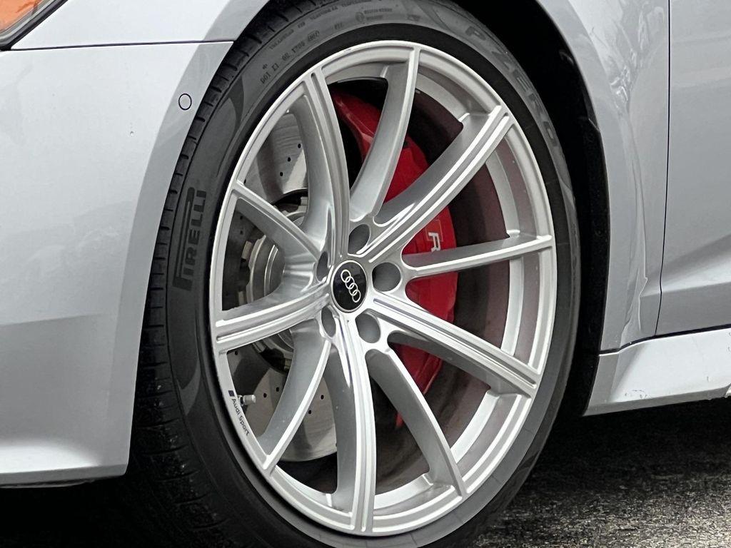 used 2022 Audi RS 6 Avant car, priced at $87,800