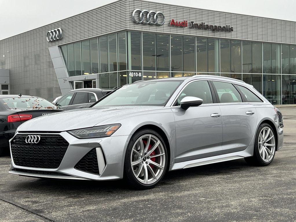 used 2022 Audi RS 6 Avant car, priced at $87,800