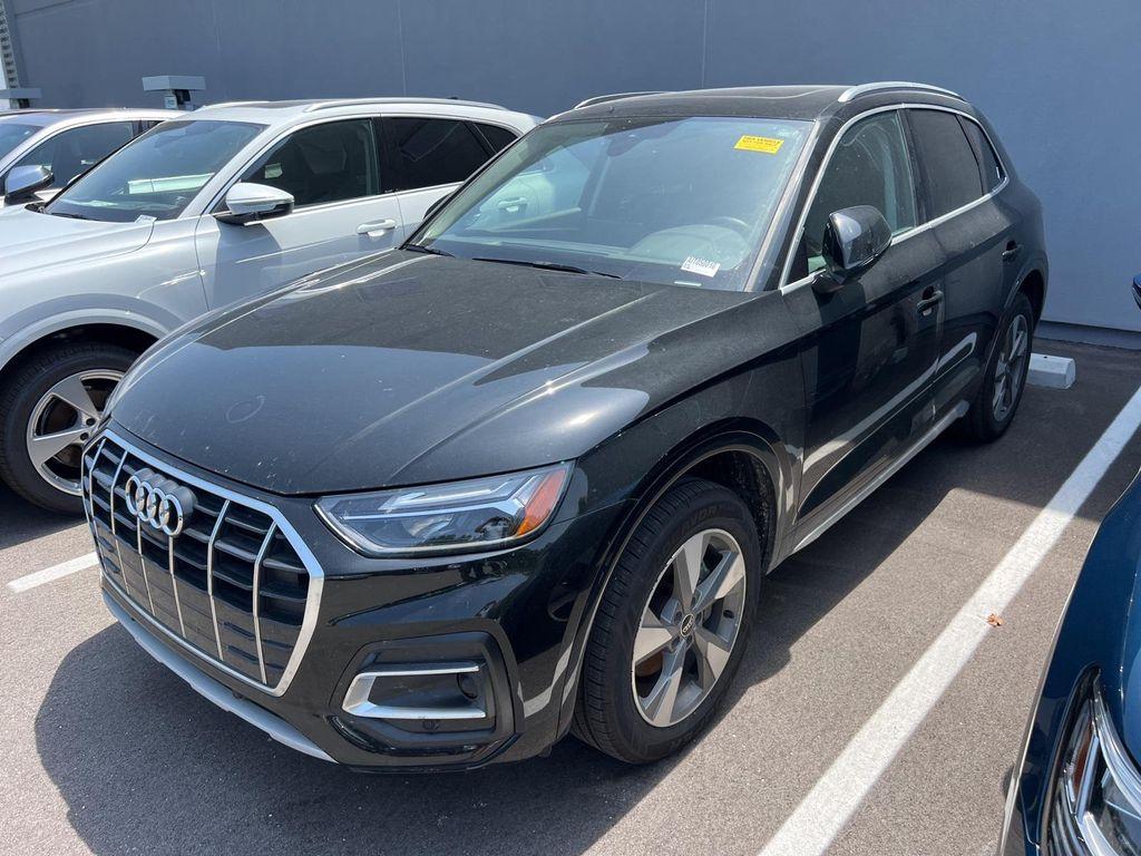 used 2023 Audi Q5 car, priced at $33,200