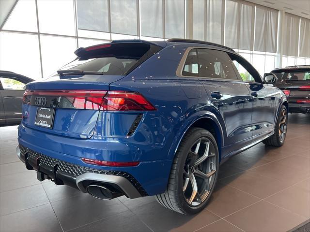 new 2025 Audi RS Q8 car, priced at $149,740