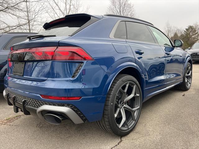 new 2025 Audi RS Q8 car, priced at $149,740