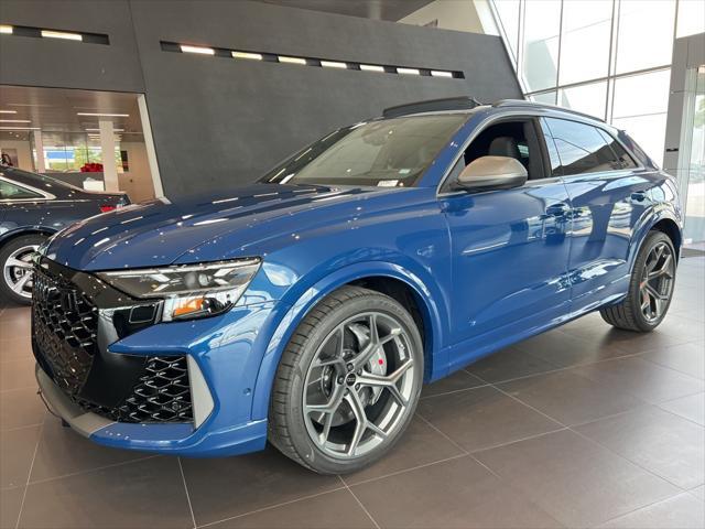 new 2025 Audi RS Q8 car, priced at $149,740