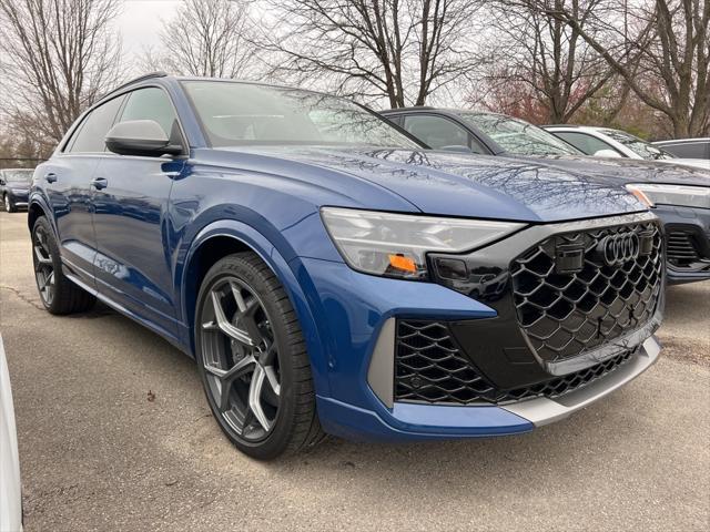 new 2025 Audi RS Q8 car, priced at $149,740