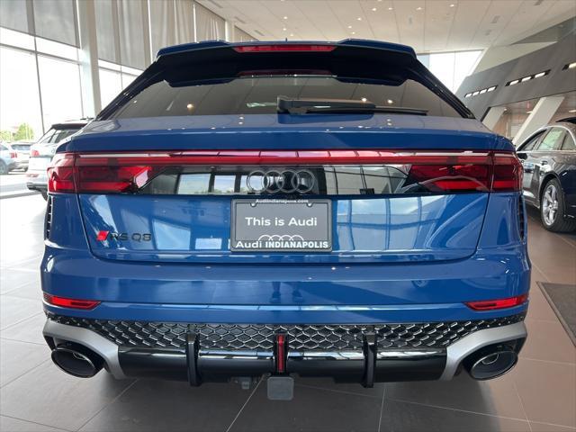 new 2025 Audi RS Q8 car, priced at $149,740