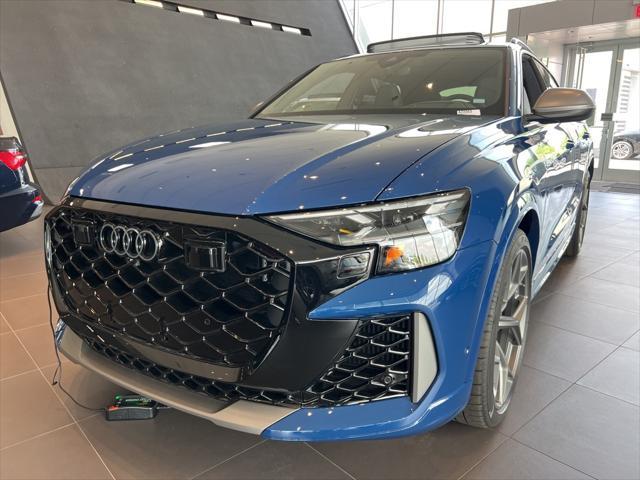 new 2025 Audi RS Q8 car, priced at $149,740
