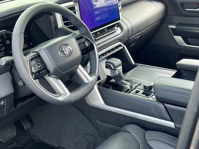 used 2025 Toyota Tundra car, priced at $64,000