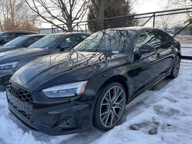 new 2025 Audi A5 Sportback car, priced at $59,315