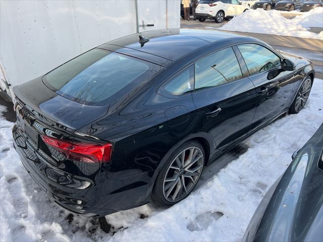 new 2025 Audi A5 Sportback car, priced at $59,315